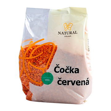 Červená čočka