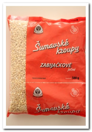 Šumavské kroupy &#8211; zabijačkové