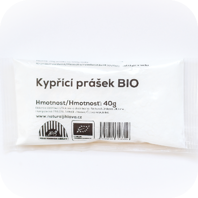 Kypřící prášek BIO