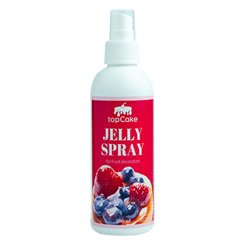 JELLY SPRAY &#8211; glazura ve spreji