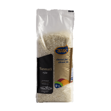 Arax Basmati rýže 1000 g