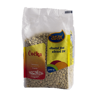 Arax Čočka 500 g