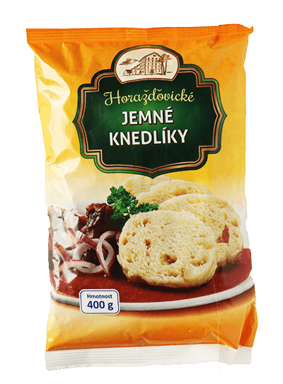 Jemné knedlíky