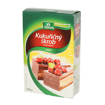 Kukuřičný škrob