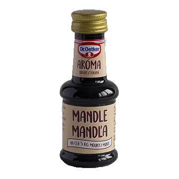 Dr. Oetker Aroma tekuté mandle 38 ml