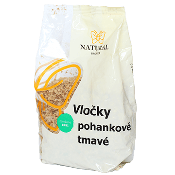 Pohankové vločky