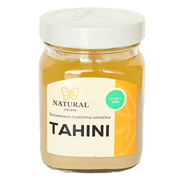 TAHINI sezamová pasta