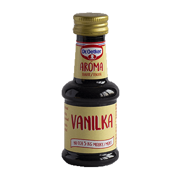 Dr. Oetker Aroma tekuté vanilka 38 ml